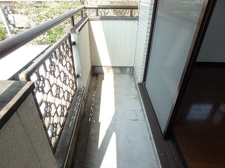 エクセラージュ ベランダ