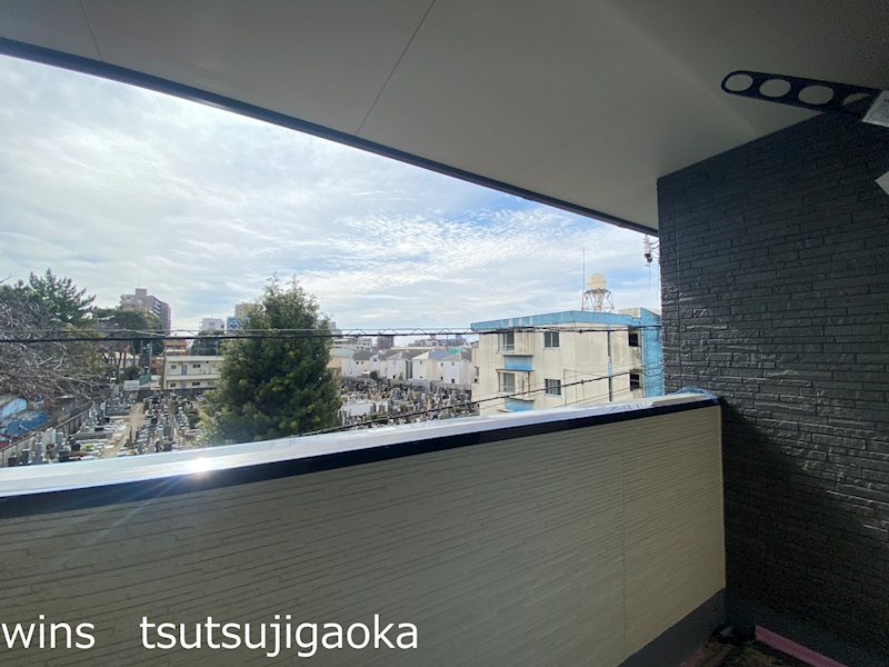 トライデント ベランダ