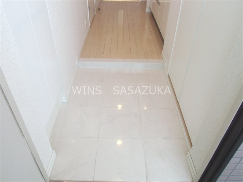 イーリスコート桜上水  玄関