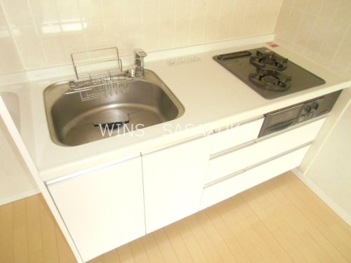 イーリスコート桜上水  キッチン