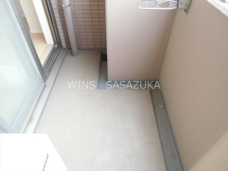 イーリスコート桜上水  ベランダ