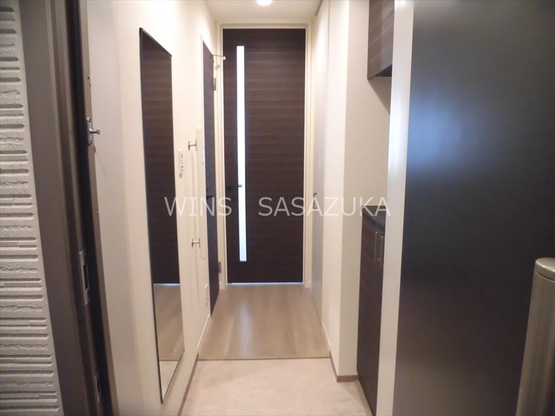 エルミタージュ南烏山 玄関