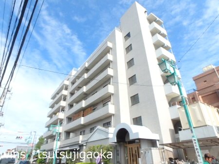 調布セントラルアパート 303号室 外観