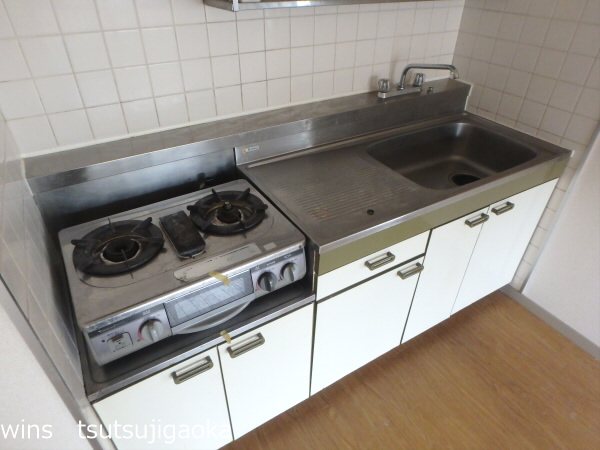 調布セントラルアパート キッチン