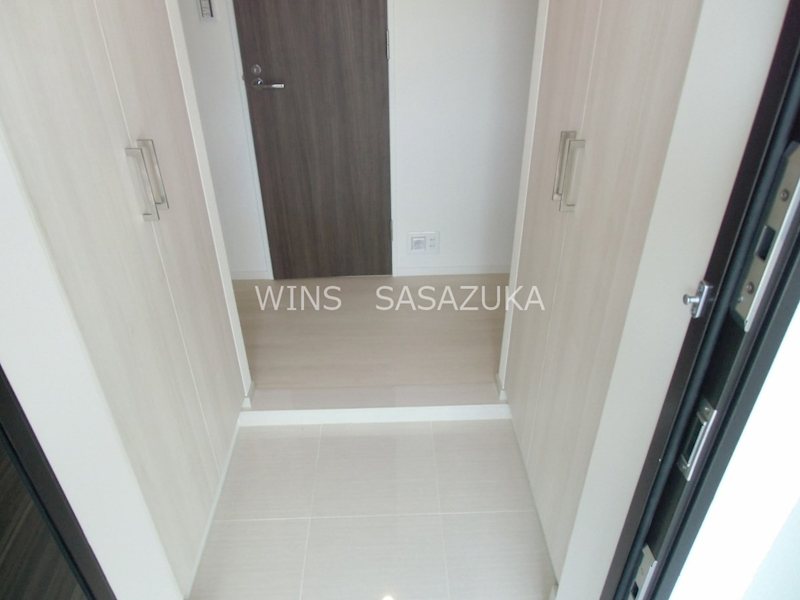 ル・シュクレ永福 玄関