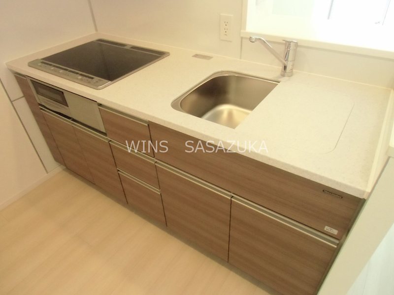 ル・シュクレ永福 キッチン