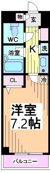 グランド・ガーラ笹塚　 間取り