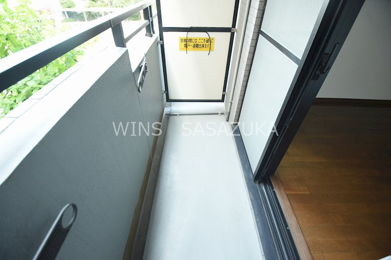 グランド・ガーラ笹塚　 ベランダ