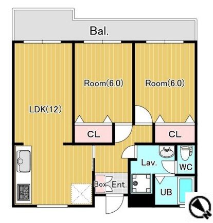 テラスレジデンス西つつじヶ丘 間取り