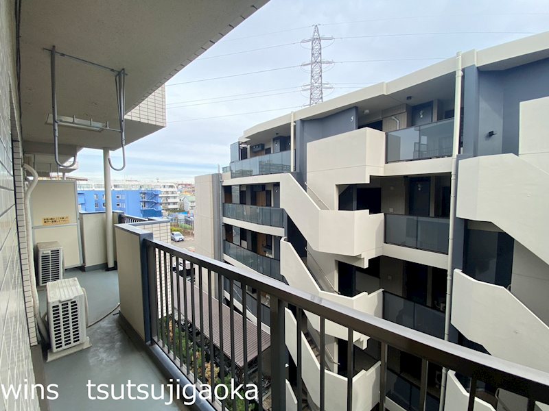 テラスレジデンス西つつじヶ丘 ベランダ