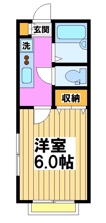 アーバンエイト 間取り