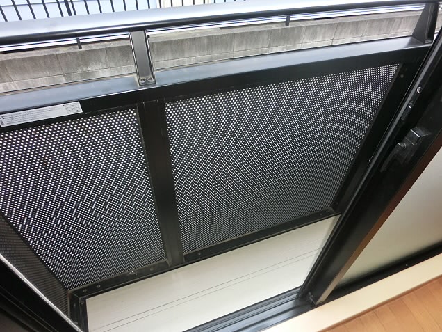 アーバンエイト ベランダ