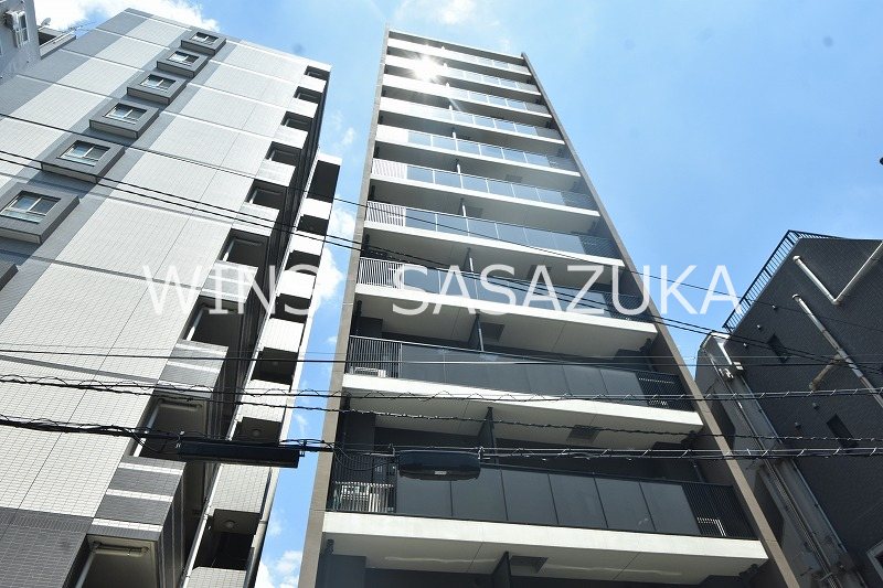 ザ・パークハビオ明大前 外観