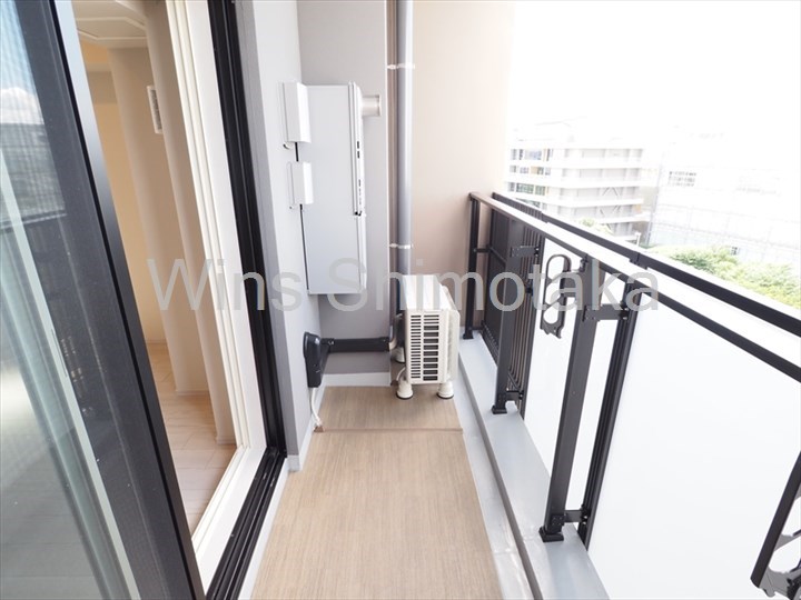 ザ・パークハビオ明大前 ベランダ