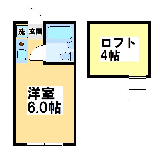 コンコルド東つつじヶ丘 間取り