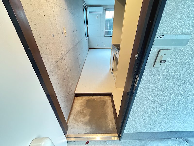 コンコルド東つつじヶ丘 玄関