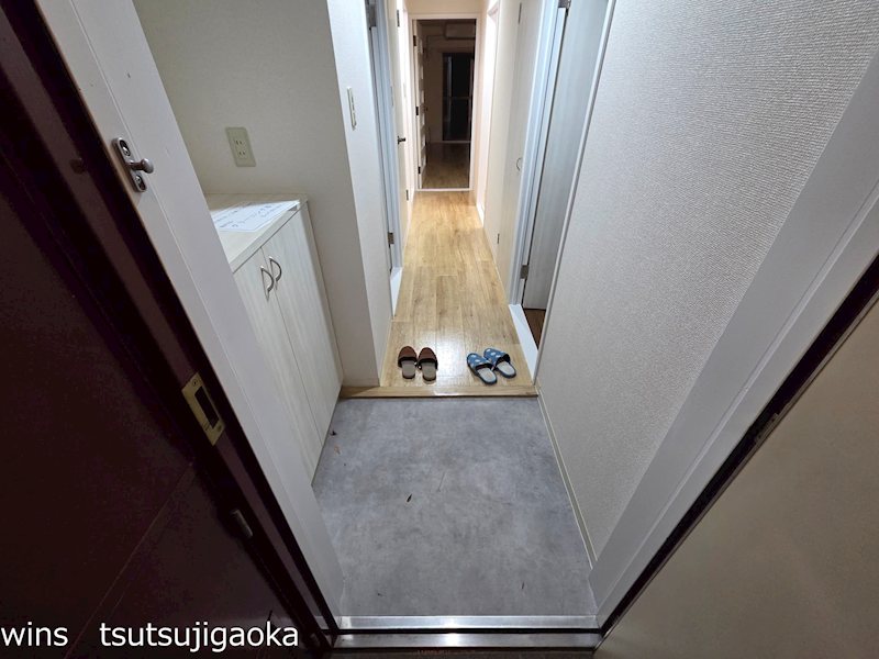 アーベイン世田谷 玄関