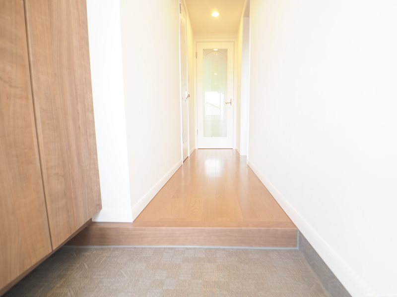 パークヒル五丁山 玄関