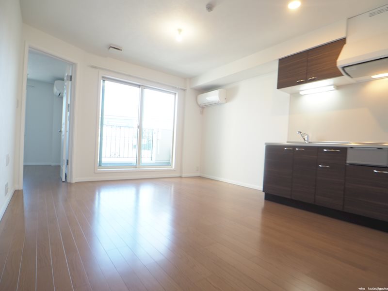 パークヒル五丁山 リビング