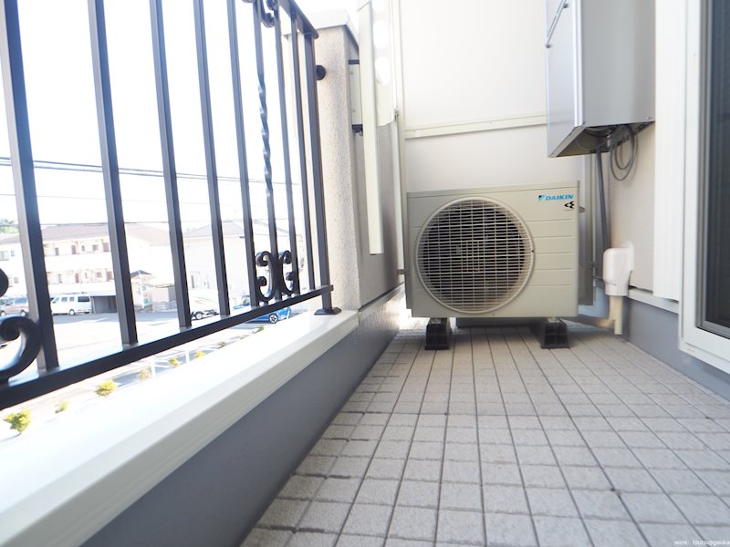 パークヒル五丁山 ベランダ