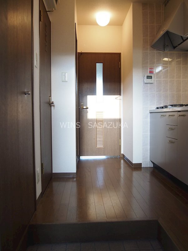 ルーブル中野南台 玄関