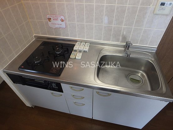 ルーブル中野南台 キッチン