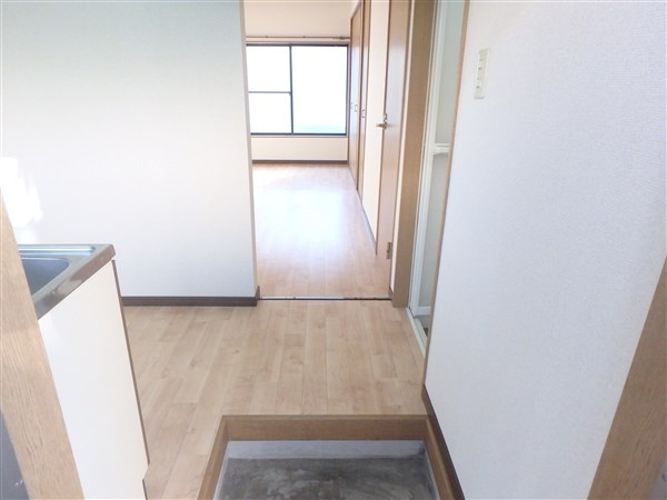 第一緑ヶ丘荘 玄関