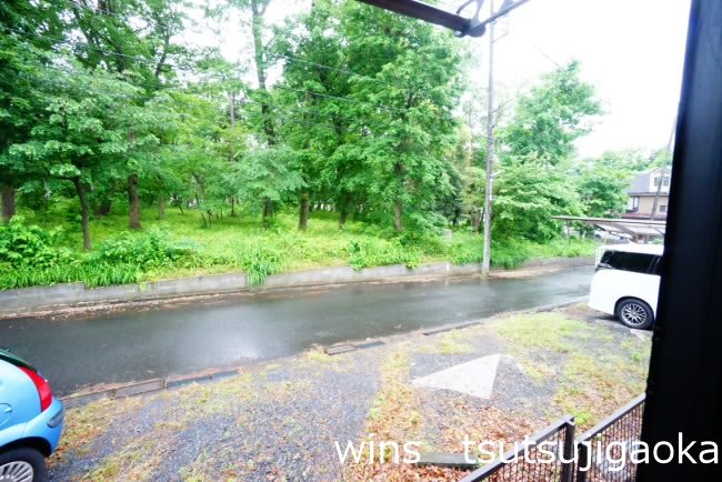 第一緑ヶ丘荘 ベランダ