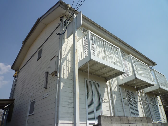 サンホワイト 外観