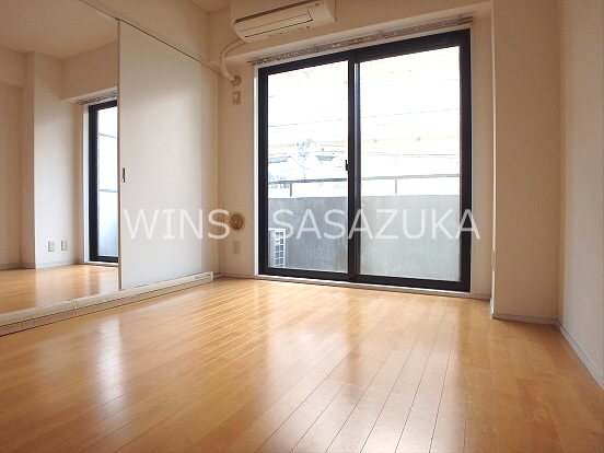 グランデュール富士見町 リビング