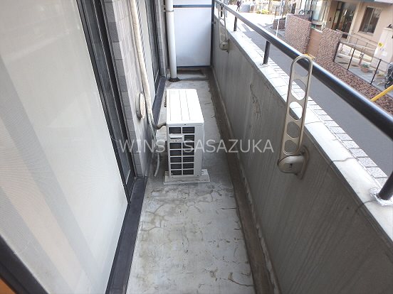 グランデュール富士見町 ベランダ