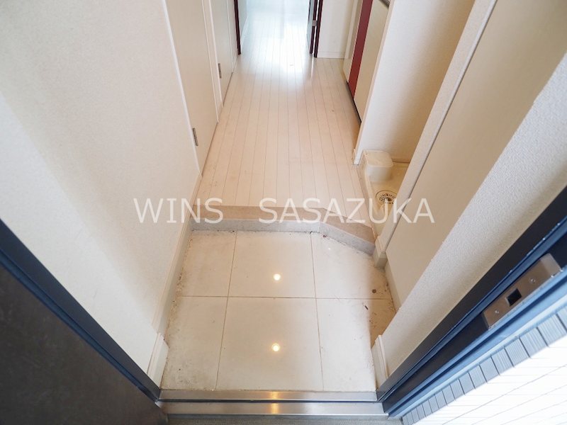 ラクラス幡ヶ谷 玄関