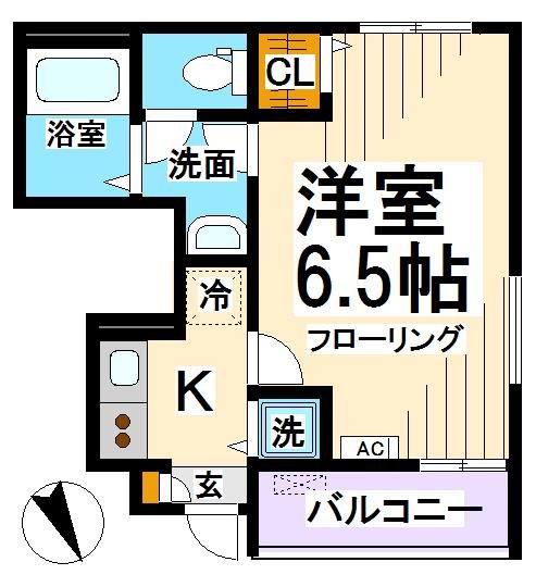 リブリ・グランカリテⅡ 間取り