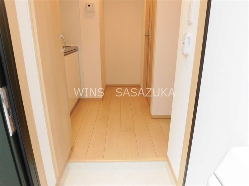 リブリ・グランカリテⅡ 玄関