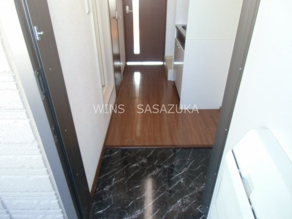 パストラル桜上水  玄関