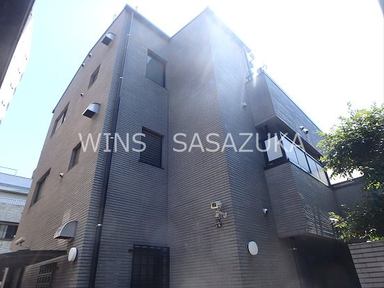 スカーラ幡ヶ谷 外観