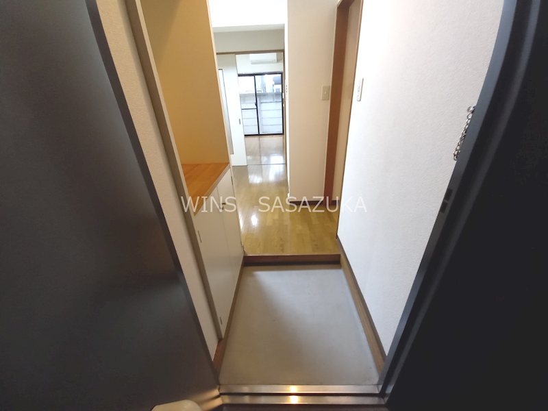 スカーラ幡ヶ谷 玄関