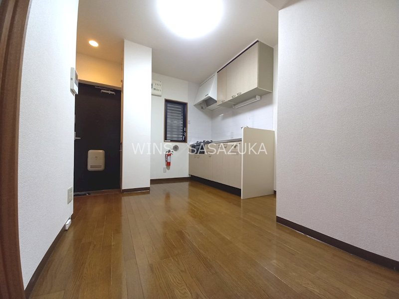 スカーラ幡ヶ谷 リビング