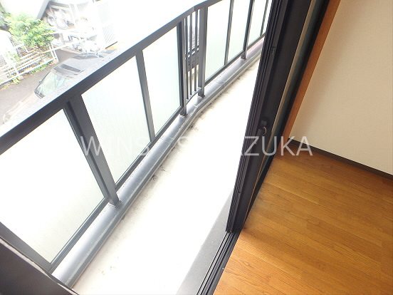 スカーラ幡ヶ谷 ベランダ