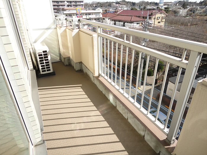 第3ドリームハイツ  ベランダ