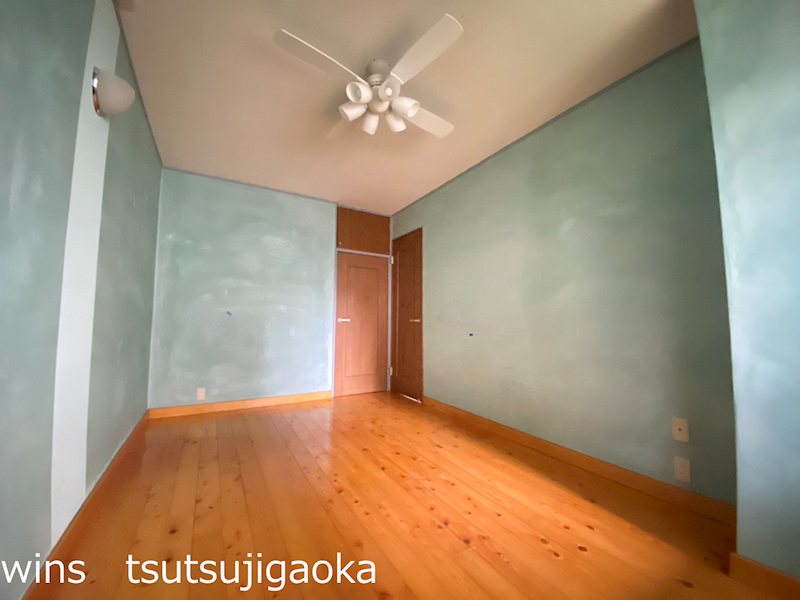 サンヒルズハウス ベッドルーム