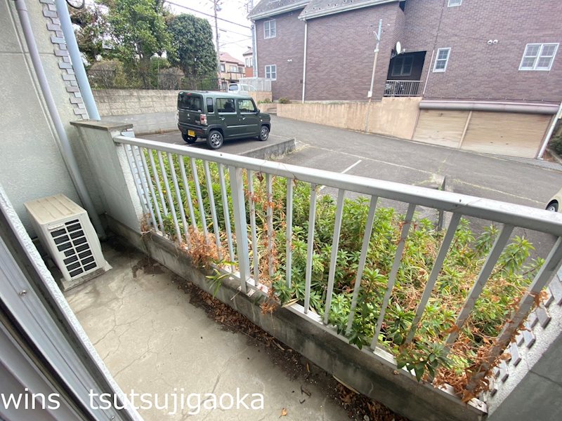 サンヒルズハウス ベランダ