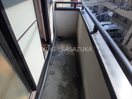 レスポワール小町 ベランダ