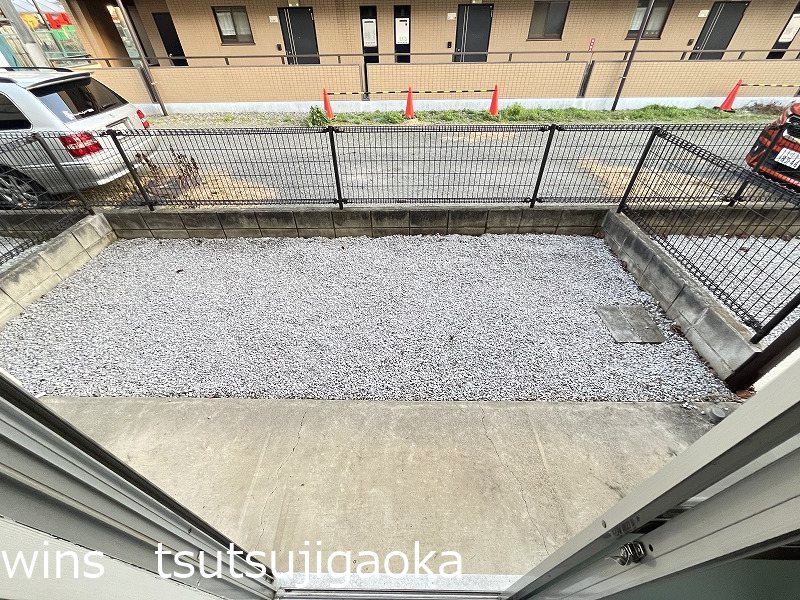 カーサアゼリア ベランダ