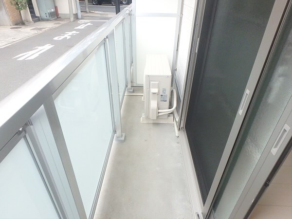 リブリ・国領 ベランダ