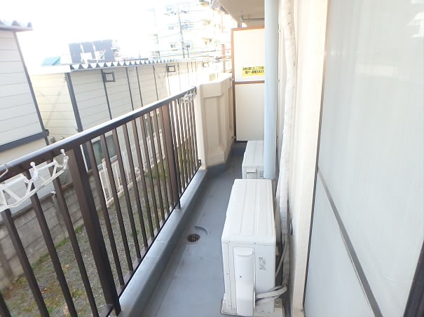 サンモール調布 ベランダ
