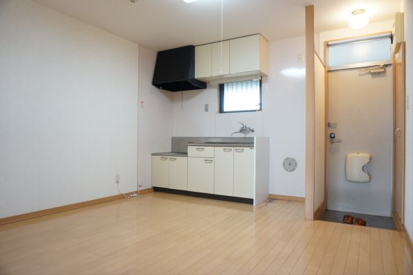 パレスのばら リビング