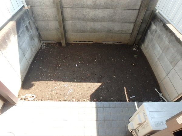 つつじヶ丘ホームズ ベランダ