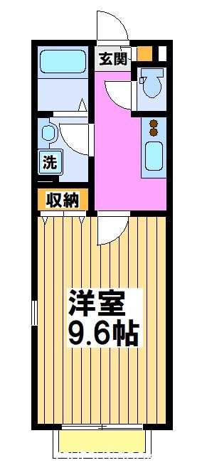 サクラアヴェニュー 間取り