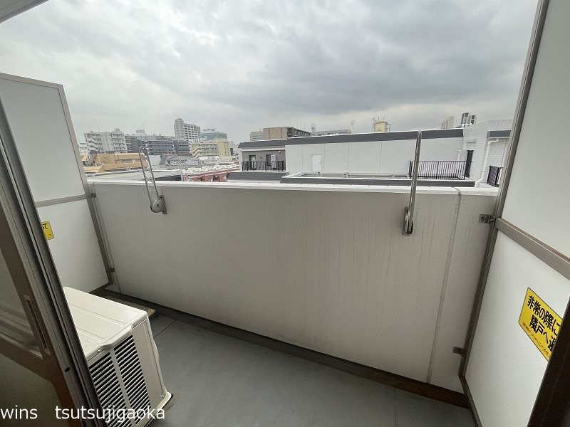 ルピナス ベランダ